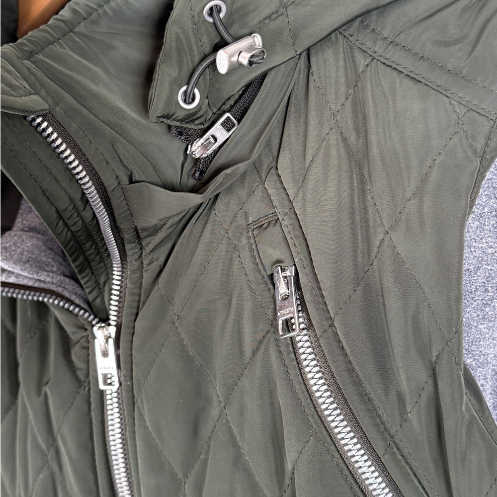 Athleta Tetons Sleeveless Quilted Jacket Women's Small - Picture 5 of 12